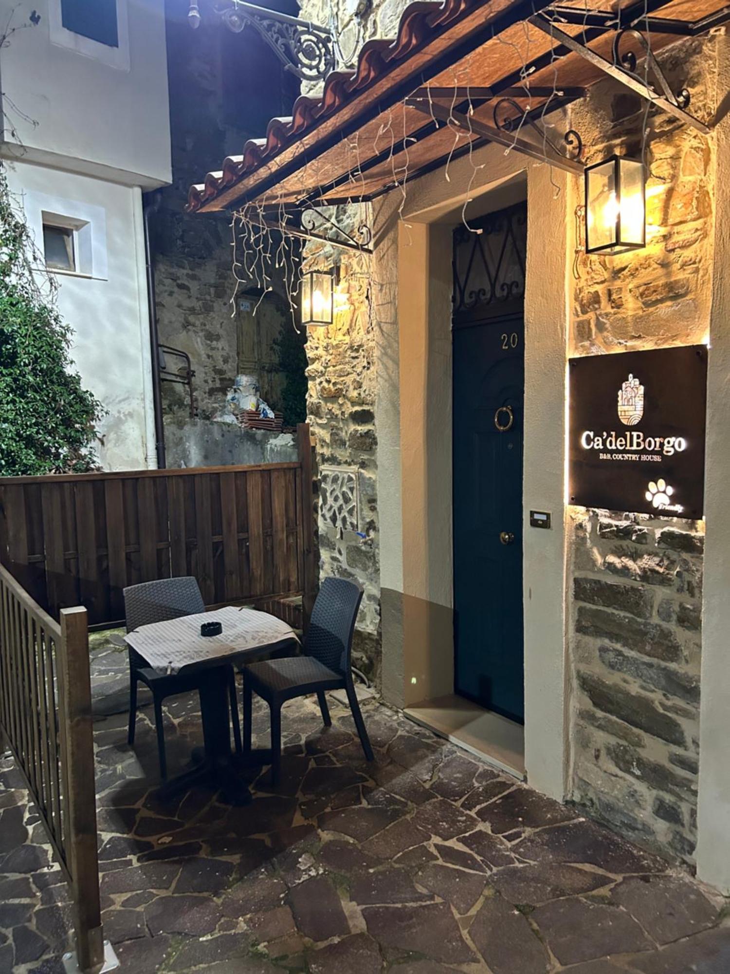 Ca'Del Borgo B&B Country House Ольястро-Чиленто Экстерьер фото